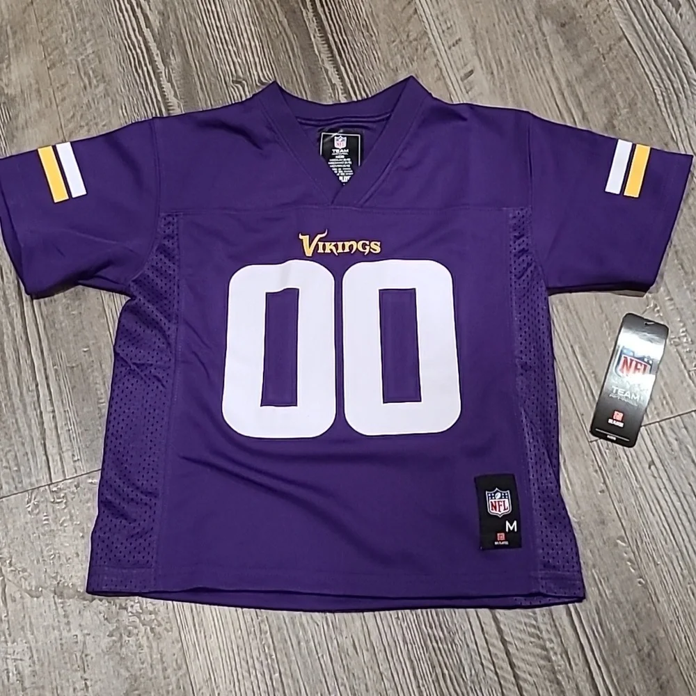 NFL Minnesota Viking Jersey Size Medium 5/6